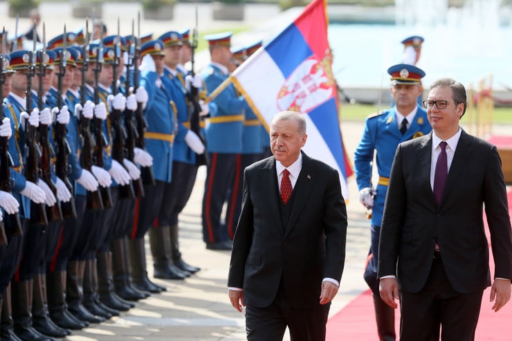 Вучић: Односи Србије и Турске можда су најбољи у савременој историји Вучић: Односи Србије и Турске можда су најбољи у савременој историји