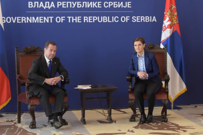 Медведев: Посета потврда добрих односа Србије и Русије Медведев: Посета потврда добрих односа Србије и Русије