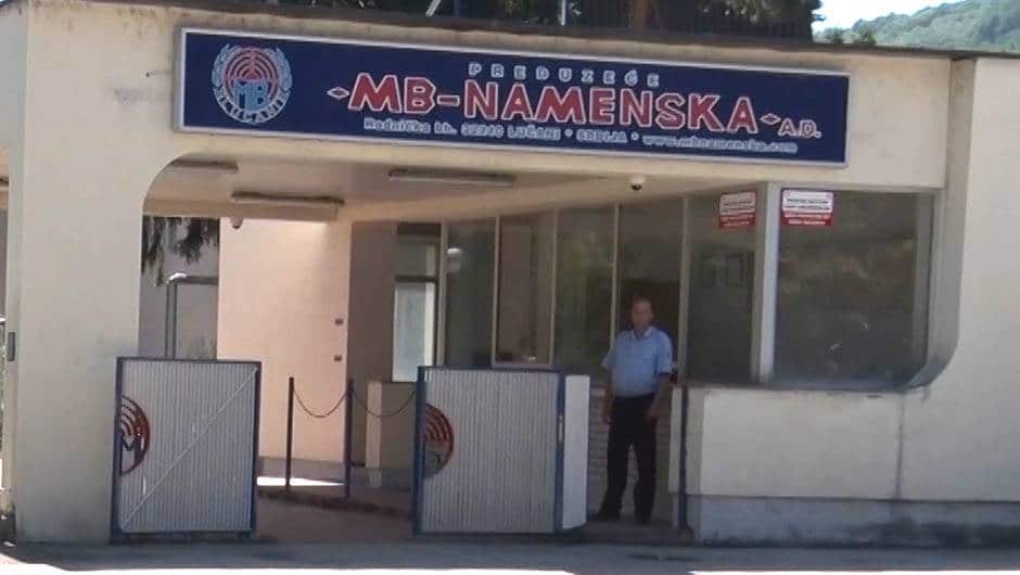 Пљуште кривичне пријаве у Лучанима због притисака на запослене у MB Наменској Пљуште кривичне пријаве у Лучанима због притисака на запослене у MB Наменској