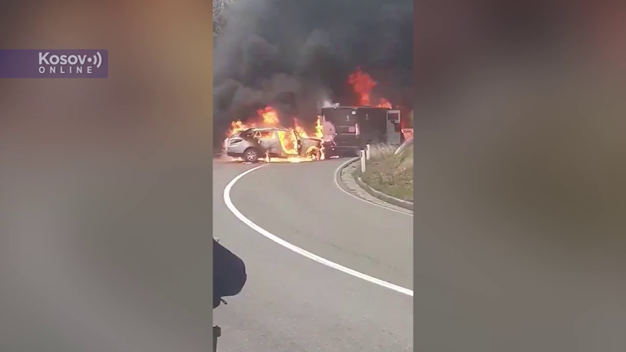 Оружана пљачка у Лепосавићу: Разбојници запуцали, троје повређених (видео) Оружана пљачка у Лепосавићу: Разбојници запуцали, троје повређених (видео)