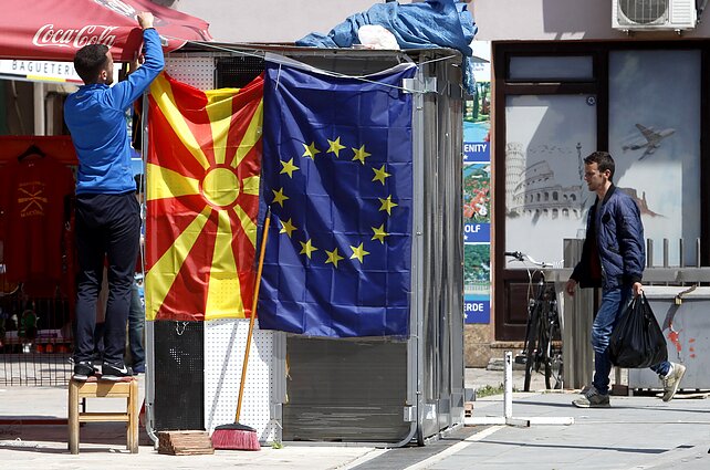 Холандија чврста: Северна Македонија може да почне преговоре са ЕУ – али не и Албанија Холандија чврста: Северна Македонија може да почне преговоре са ЕУ – али не и Албанија