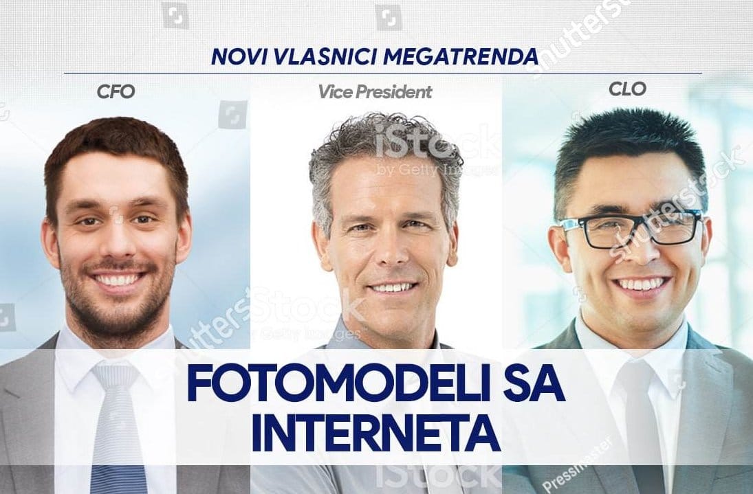 Наводни купци Мегатренда - не постоје, реч је о моделима са интернета Наводни купци Мегатренда - не постоје, реч је о моделима са интернета