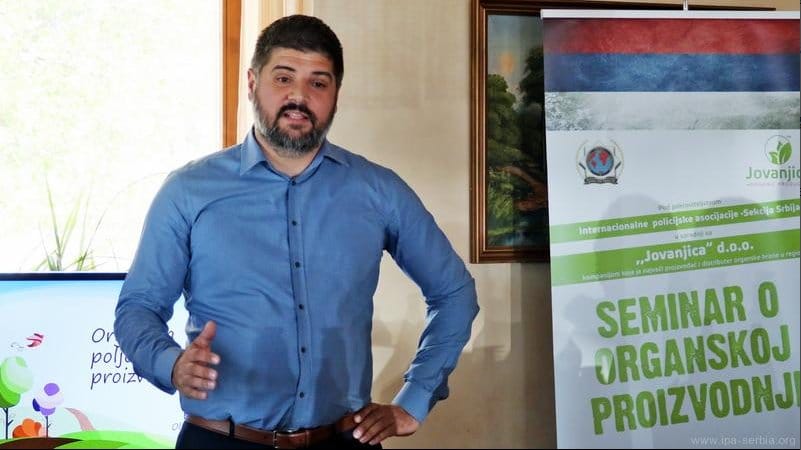 Ухапшени власник Јовањице 2018. године држао семинаре о органској производњи припадницима МУП-а (фото)