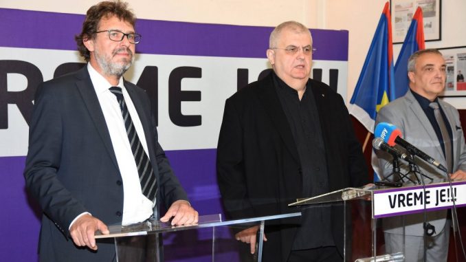 Основан Војвођански фронт Основан Војвођански фронт