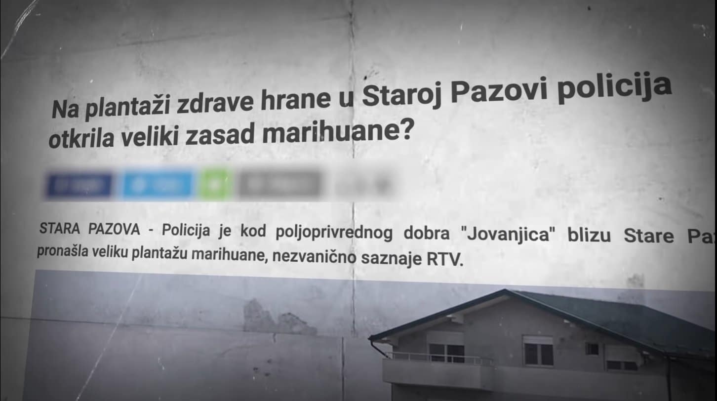 Марихуана у стакленицима Јовањице, уништавање изјава о тајности у МУП-у и плагијат Синише Малог (видео) Марихуана у стакленицима Јовањице, уништавање изјава о тајности у МУП-у и плагијат Синише Малог (видео)