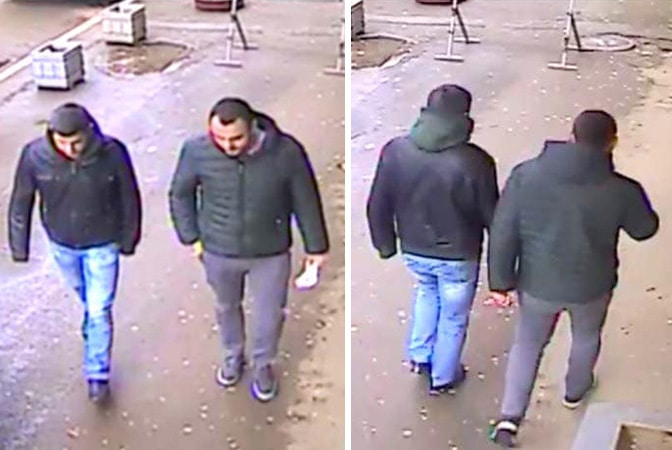 Полиција тзв. Kосова позива грађане да помогну у идентификацији двоје осумњичених за убиство Ивановића Полиција тзв. Kосова позива грађане да помогну у идентификацији двоје осумњичених за убиство Ивановића