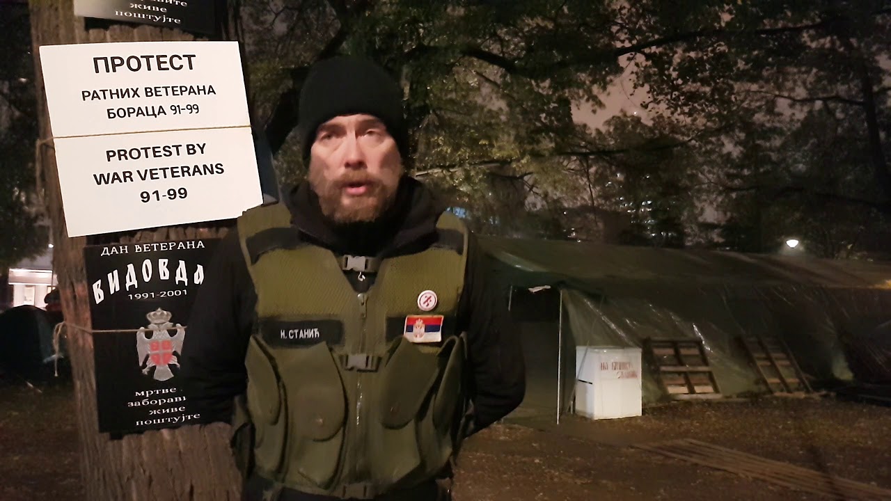РАТНИ ВЕТЕРАНИ најавили велики протест: „Према нама се односе као према стоци!” (видео) РАТНИ ВЕТЕРАНИ најавили велики протест: „Према нама се односе као према стоци!” (видео)