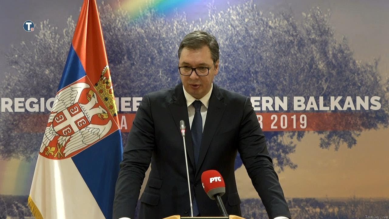 Вучић: Албанци и Македонци долазе да раде у Србији и то је фантастична вест! (видео)