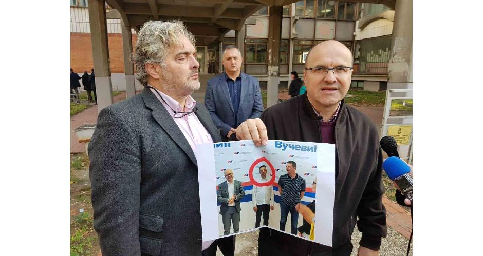 Борислав Новаковић: "Браћа Вучић су највећи криминалци" Борислав Новаковић: "Браћа Вучић су највећи криминалци"