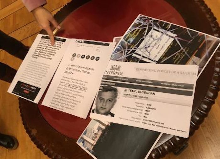 Тепић: Вучићу, ко је извозио "Град" ракете из Kрушика у Авганистан? Тепић: Вучићу, ко је извозио "Град" ракете из Kрушика у Авганистан?