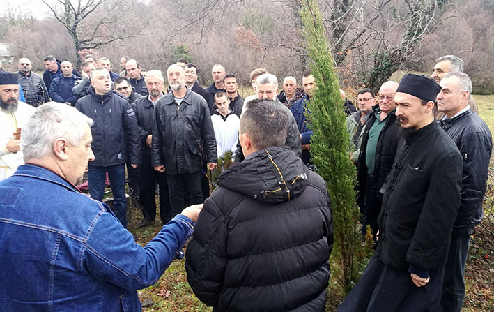 Годишњица убиства руских монаха у Манастиру Дужи код Требиња које су побили комунисти 1941. године Годишњица убиства руских монаха у Манастиру Дужи код Требиња које су побили комунисти 1941. године