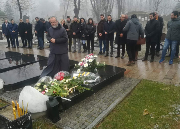Обележено две године од убиства Оливера Ивановића (фото, видео)