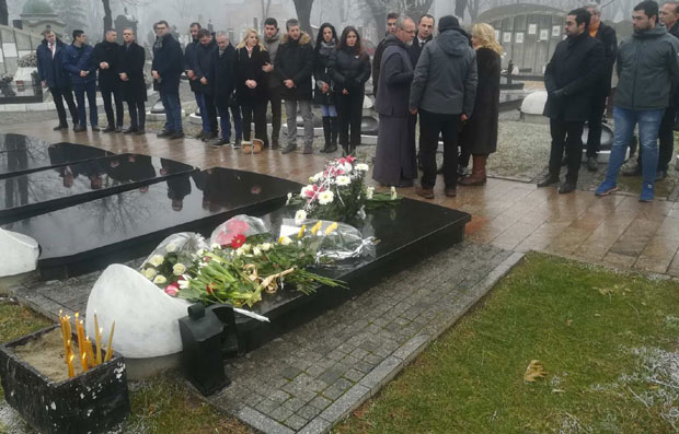 Обележено две године од убиства Оливера Ивановића (фото, видео)