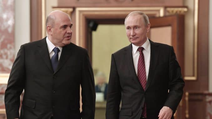 Путин именовао нову владу, Лавров, Шојгу и Сулуанов задржали места Путин именовао нову владу, Лавров, Шојгу и Сулуанов задржали места
