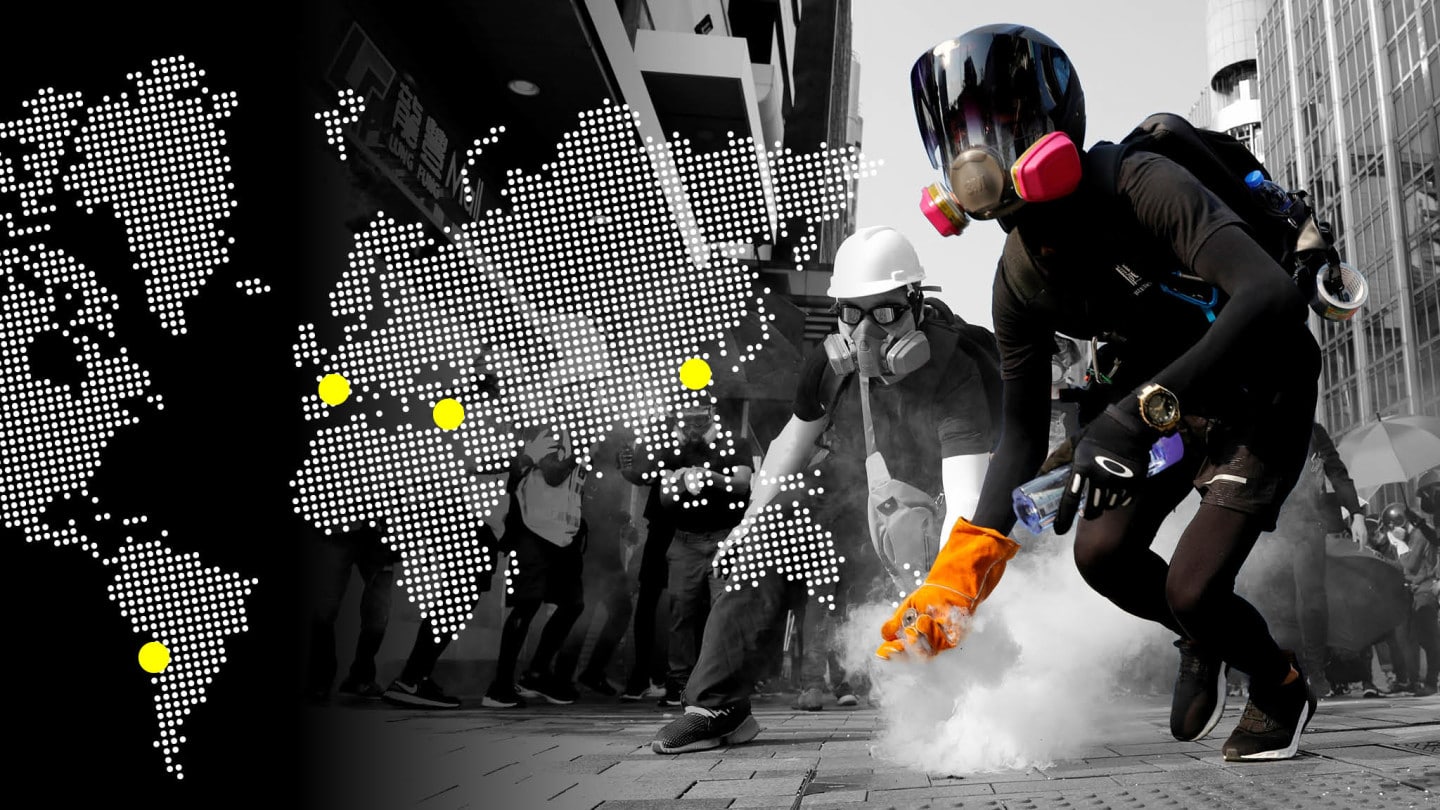 Foreign Policy: Прети побуна широм планете против глобалног капитализма и његове елите Foreign Policy: Прети побуна широм планете против глобалног капитализма и његове елите