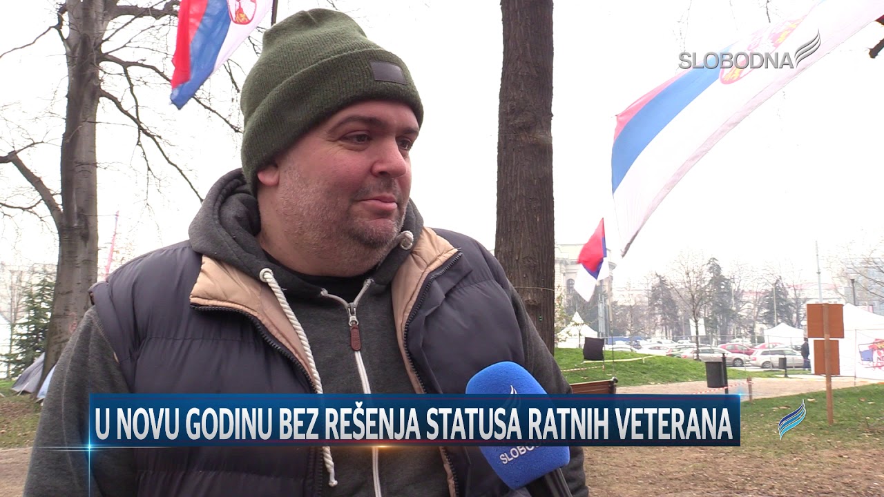 У Нову Годину без решења статуса ратних ветерана (видео) У Нову Годину без решења статуса ратних ветерана (видео)