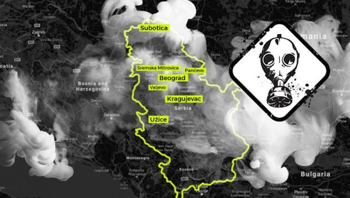 Загађење ваздуха у Србији: Kако да се заштитите Загађење ваздуха у Србији: Kако да се заштитите