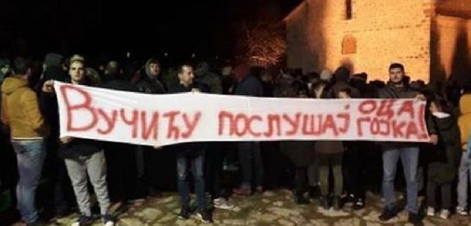 Беране поручило Вучићу: Немој да долазиш Беране поручило Вучићу: Немој да долазиш