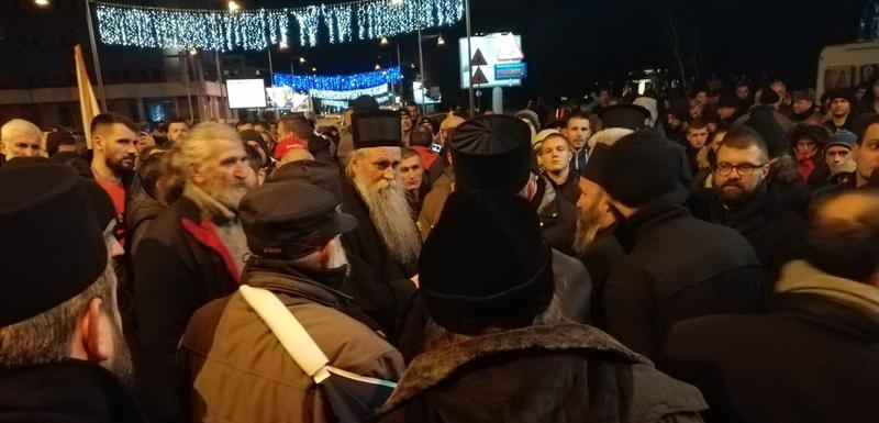Епископ Јоаникије: Црква је војујућа црква - за истину и правду војује увијек, крст је и симбол побједе Епископ Јоаникије: Црква је војујућа црква - за истину и правду војује увијек, крст је и симбол побједе