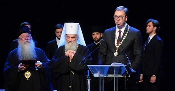 Иринеј као оружје пакленог плана Мила и Вучића Иринеј као оружје пакленог плана Мила и Вучића