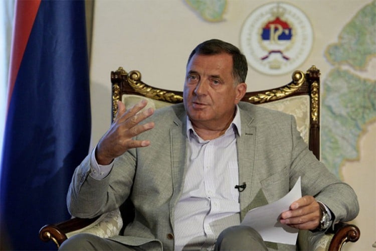 Додик: Центри за `сузбијање руског утицаја` постоје у Сарајеву, Подгорици, Тирани и Београду Додик: Центри за `сузбијање руског утицаја` постоје у Сарајеву, Подгорици, Тирани и Београду