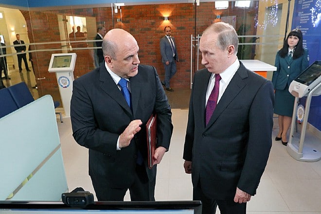 Мишустин најавио кардиналне промене у влади Русије Мишустин најавио кардиналне промене у влади Русије