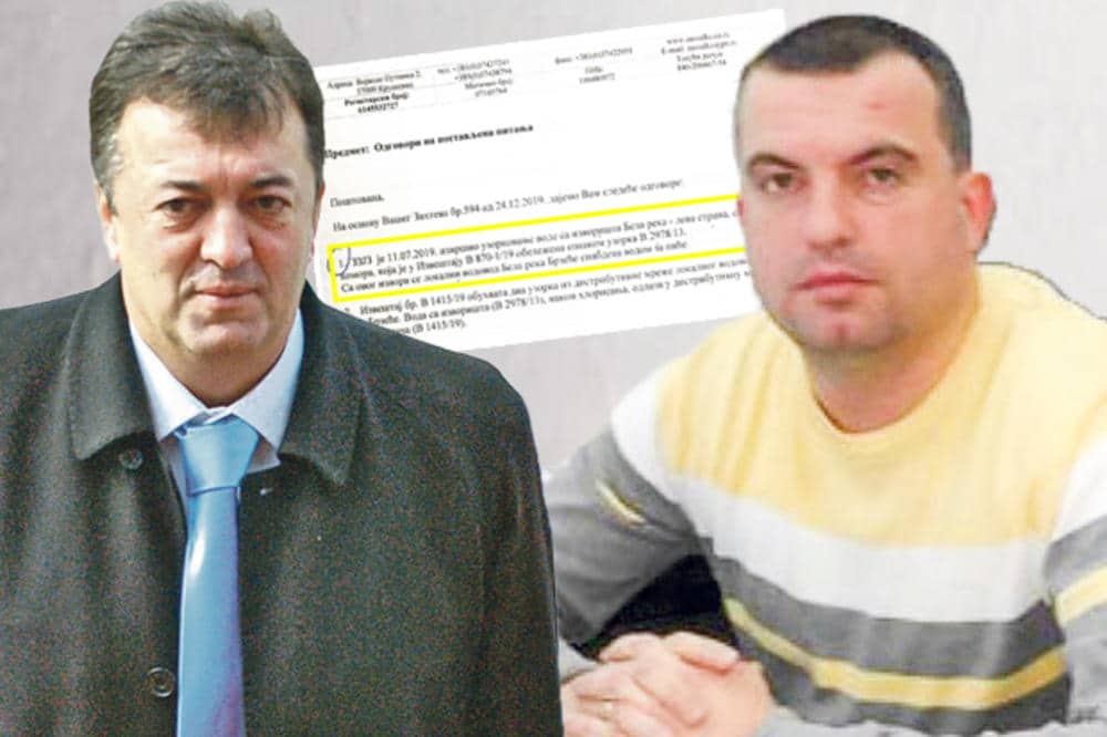 НОВА АФЕРА У БРУСУ: Јуткин братанац свесно ТРОВАО НАРОД! Kрио колико има арсена у води за пиће НОВА АФЕРА У БРУСУ: Јуткин братанац свесно ТРОВАО НАРОД! Kрио колико има арсена у води за пиће