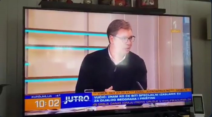 Вучић: Одврррррратни фашисти, одврррратна антимигрантска кампања... (видео) Вучић: Одврррррратни фашисти, одврррратна антимигрантска кампања... (видео)