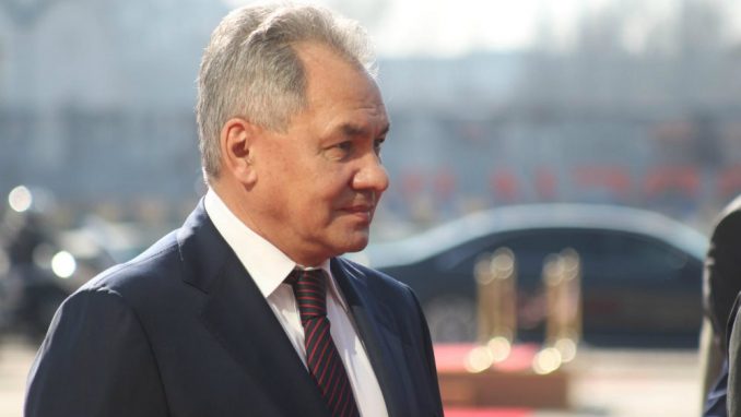 Руски министар одбране Сергеј Шојгу у посети Србији Руски министар одбране Сергеј Шојгу у посети Србији
