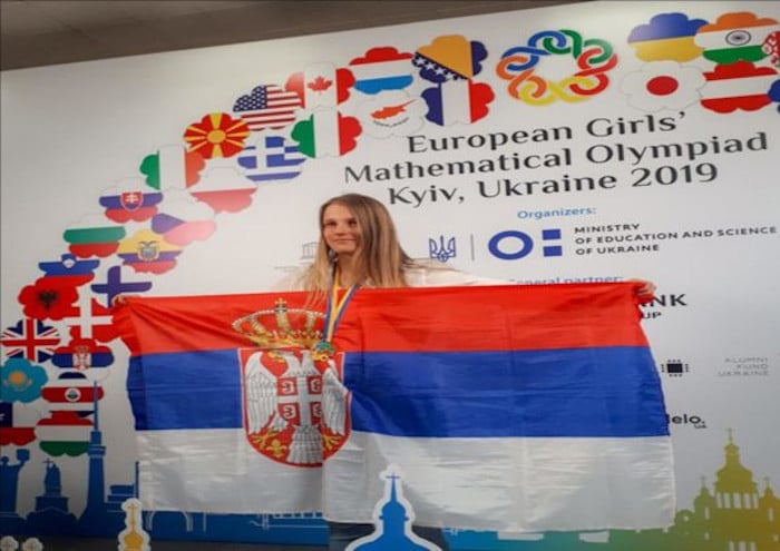 СРБИЈО РАДУЈ СЕ, имаш најбољу математичарку на свету СРБИЈО РАДУЈ СЕ, имаш најбољу математичарку на свету