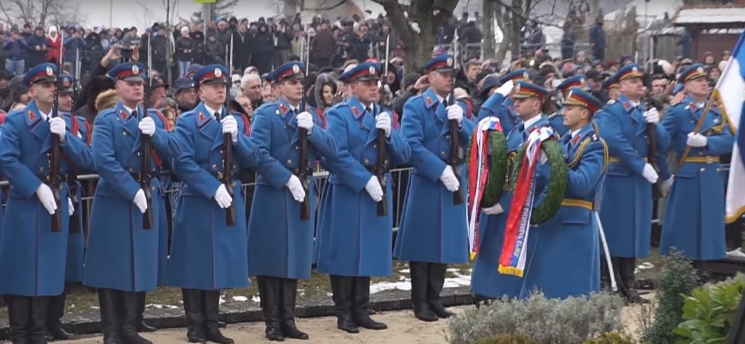 У Орашцу одржана централна церемонија обележавања Сретења У Орашцу одржана централна церемонија обележавања Сретења