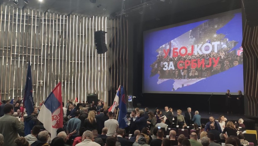 Опозиција: Формирање власти на основу лажних избора сматраћемо рушењем уставног поретка Опозиција: Формирање власти на основу лажних избора сматраћемо рушењем уставног поретка