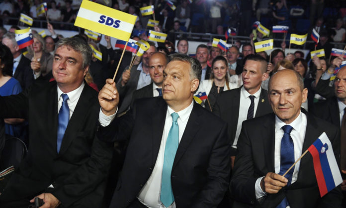 Ко ће „владати“ Словенијом – Орбан или Сорош? Ко ће „владати“ Словенијом – Орбан или Сорош?