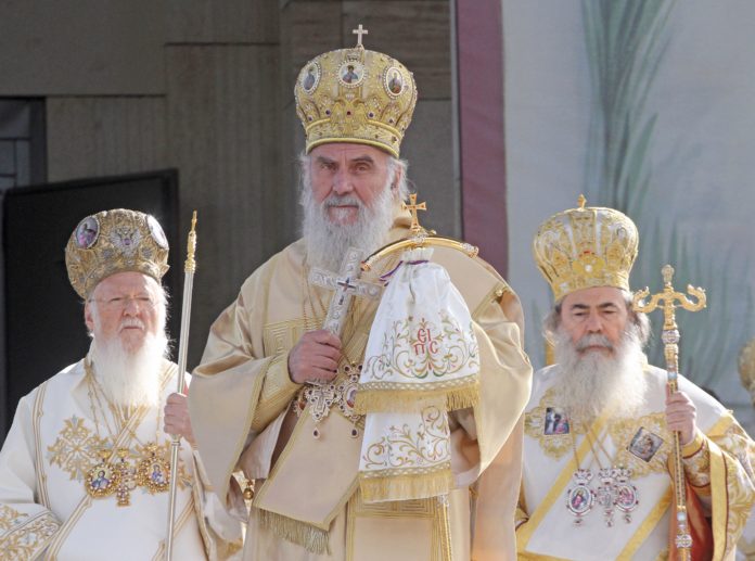 Патријарх Иринеј: Хоће да истребе Србе из Црне Горе, као са Космета Патријарх Иринеј: Хоће да истребе Србе из Црне Горе, као са Космета