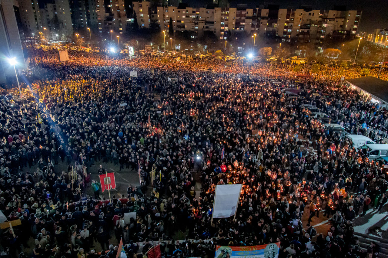 Епископски савет СПЦ у Црној Гори: Молитвена и протестна окупљања ће се без изузетка наставити Епископски савет СПЦ у Црној Гори: Молитвена и протестна окупљања ће се без изузетка наставити