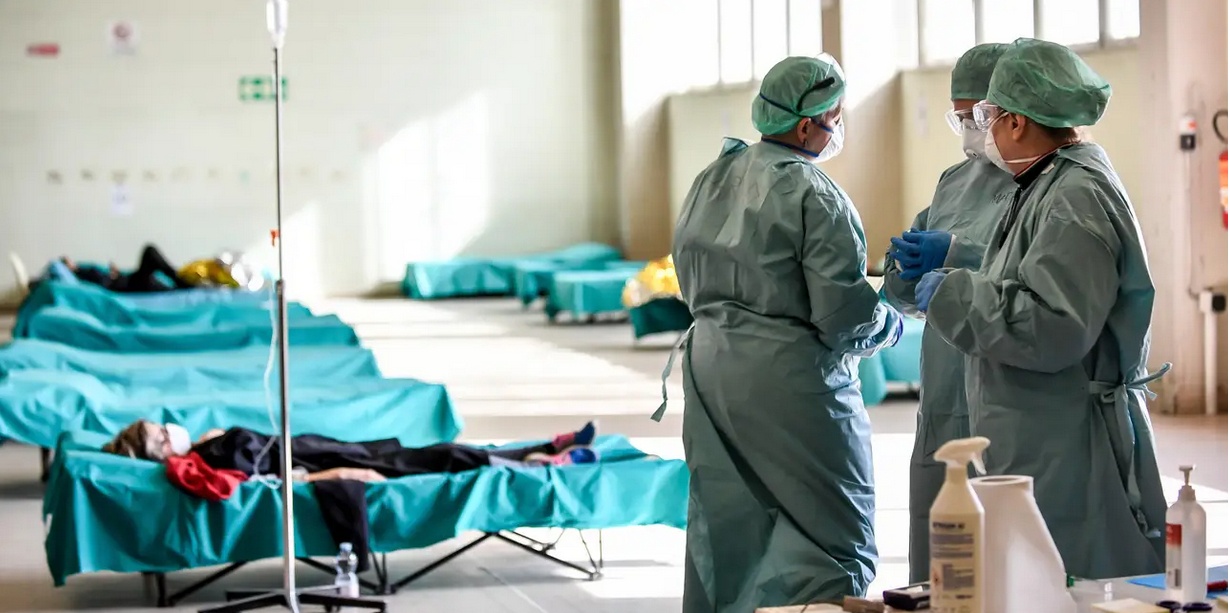 Најцрњи дан у Италији: За 24 сата преминуло 368 људи Најцрњи дан у Италији: За 24 сата преминуло 368 људи