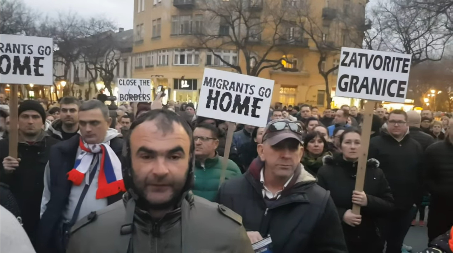 Суботица се умирити не може: Вучић нас вређа, а режим прима паре за мигранте (видео) Суботица се умирити не може: Вучић нас вређа, а режим прима паре за мигранте (видео)