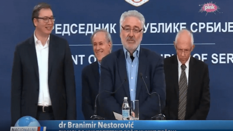 "ОВО ЈЕ НАЈСМЕШНИЈИ ВИРУС" Вучићу, ко говори неистину? (видео) "ОВО ЈЕ НАЈСМЕШНИЈИ ВИРУС" Вучићу, ко говори неистину? (видео)