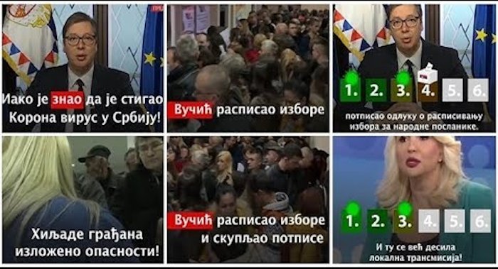 Вучић заразио народ? У Србији напредњаци најугроженији од вируса!? (видео) Вучић заразио народ? У Србији напредњаци најугроженији од вируса!? (видео)