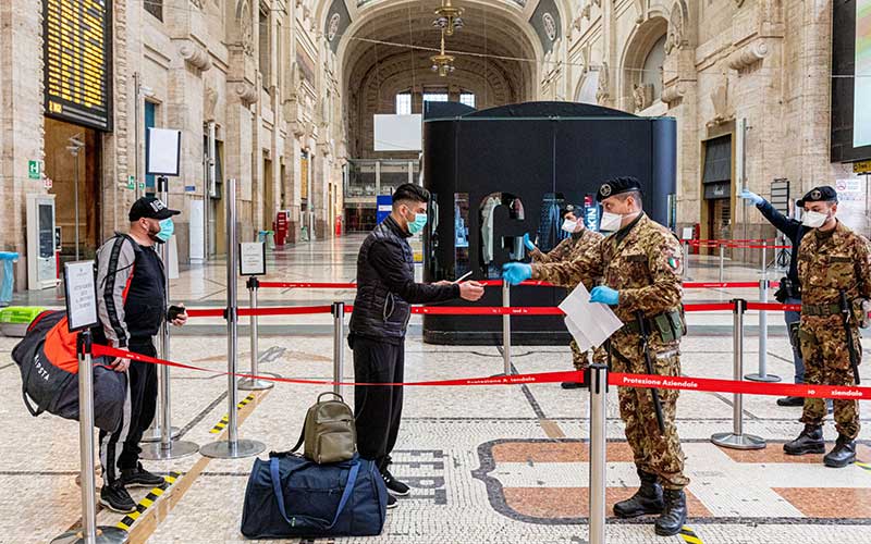 У Италији се корона код 99,2 одсто умрлих `закачила` за једну или три озбиљне болести У Италији се корона код 99,2 одсто умрлих `закачила` за једну или три озбиљне болести