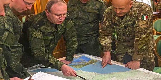 ОПЕРАЦИЈА ЛОМБАРДИЈА: Руска и италијанска армија спремају заједнички удар на вирус ОПЕРАЦИЈА ЛОМБАРДИЈА: Руска и италијанска армија спремају заједнички удар на вирус