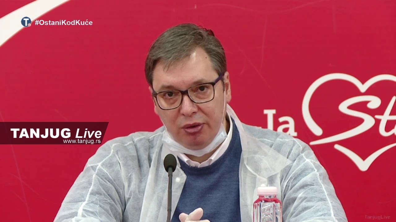 Вучић понижава пензионере и шири хистерију и панику (видео) Вучић понижава пензионере и шири хистерију и панику (видео)