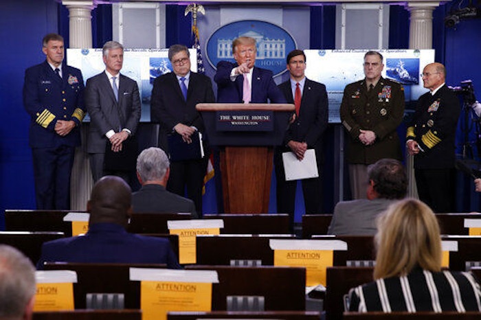 Трамп најавио велику војно-полицијску операцију против нарко картела у Западној хемисфери Трамп најавио велику војно-полицијску операцију против нарко картела у Западној хемисфери
