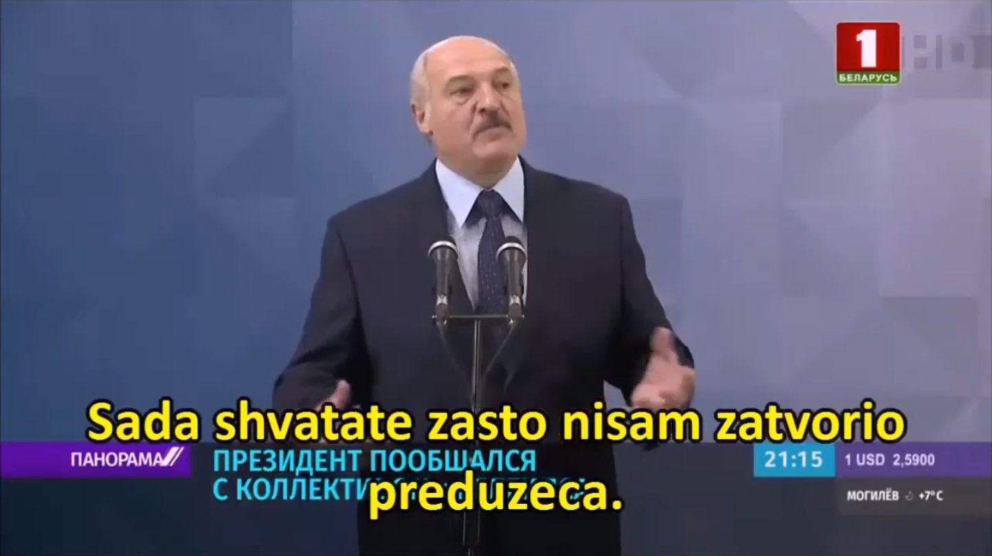 ЛУКАШЕНКО: Ово с короном је глобална психоза, али неће још дуго! Уздам се у Трампа (видео) ЛУКАШЕНКО: Ово с короном је глобална психоза, али неће још дуго! Уздам се у Трампа (видео)