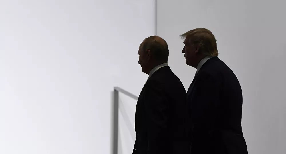 Путин и Трамп за реорганизацију Светске здравствене организације Путин и Трамп за реорганизацију Светске здравствене организације