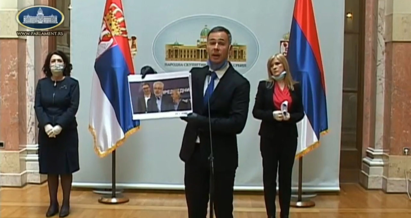 Алексић: У Србији најгори резултати у борби против вируса на Балкану, крива је власт, не грађани Алексић: У Србији најгори резултати у борби против вируса на Балкану, крива је власт, не грађани