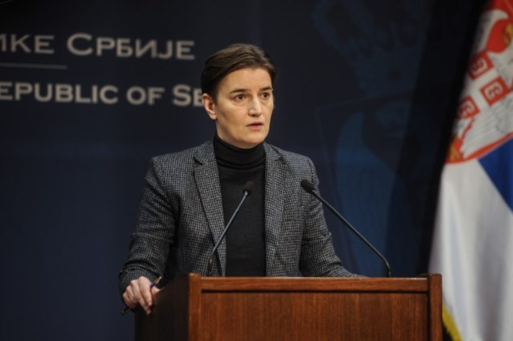 Ана Брнабић: Одлив мозгова да пређе у циркулацију мозгова (видео) Ана Брнабић: Одлив мозгова да пређе у циркулацију мозгова (видео)