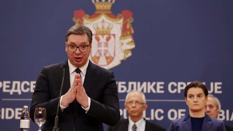 Kако су западни медији почели Вучића звати тиранином Kако су западни медији почели Вучића звати тиранином