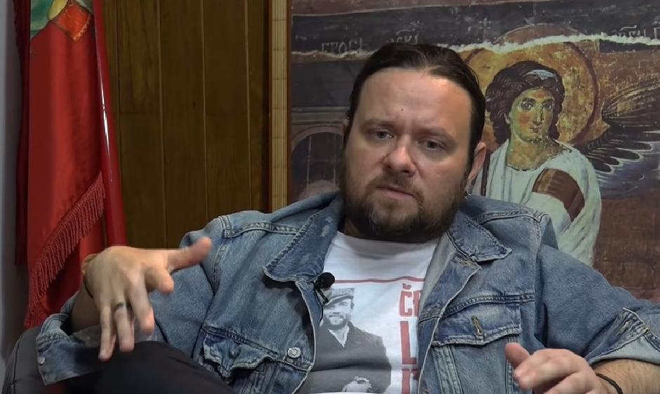 Марко Видојковић: Живимо у концентрационом логору Марко Видојковић: Живимо у концентрационом логору