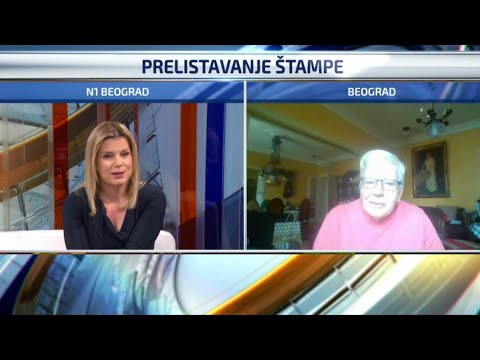 Србијанка Турајлић: Живимо у рукама једног човека чије понашање ескалира Србијанка Турајлић: Живимо у рукама једног човека чије понашање ескалира